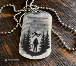 жетон с гравировкой