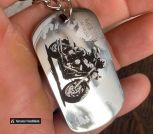 жетон с гравировкой