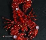 Брошь Скорпион 